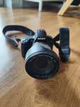 Aparat Sony a55 obiektyw sigma 17 50, 3 obiektywy