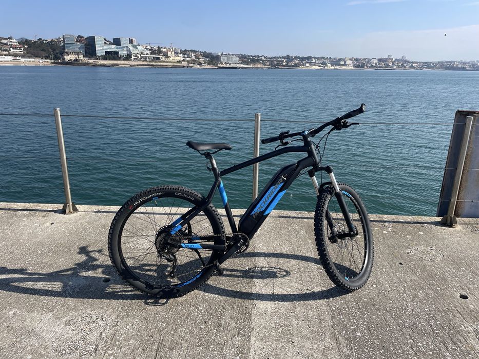 Bicicleta eletrica rock rider