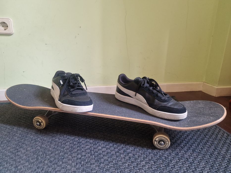 Skate como novo screw skatboarding