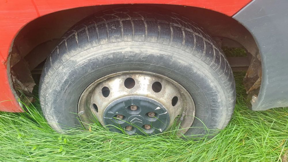 Boxer III Jumper III Ducato III 06- 14 koła zimowe 225/70 R15 c