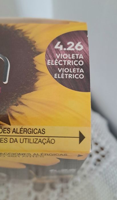 Coloração OLIA, violeta eletrico 4.26, Caixa nova intacta