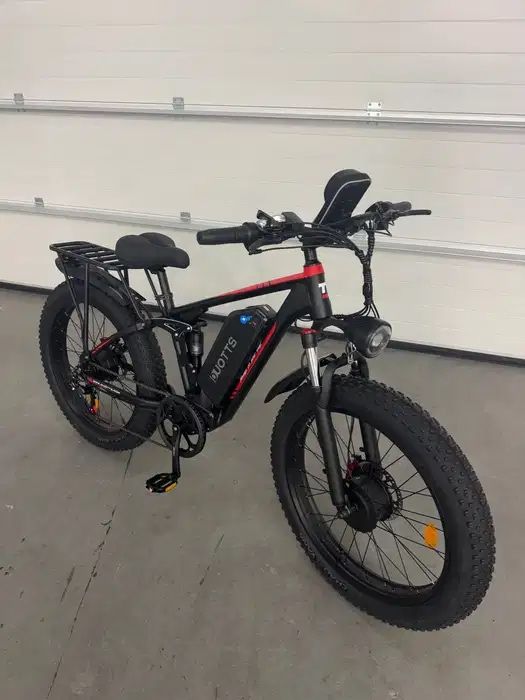 Rower Elektryczny Górski MTB Fat Bike DUOTTS S26 | 2*250W 20Ah 25km/h