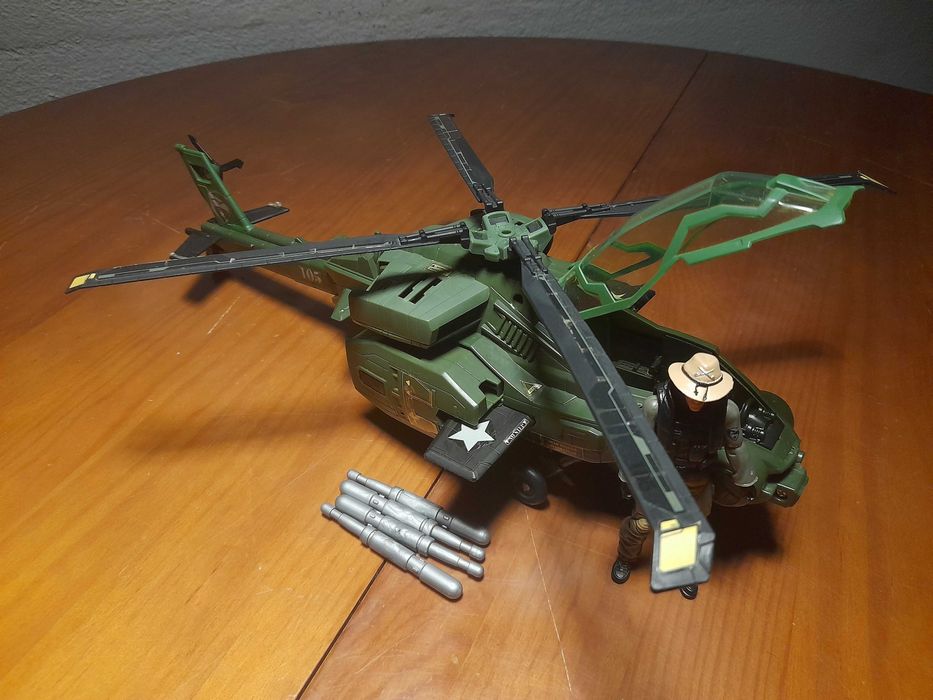 gijoe ( gi joe ) - dragonhawk ZX1 - 2009 rise of cobra