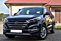 Hyundai Tucson 1.6 Benzyna! Navi! Led! 1WŁ! Serwis!