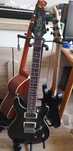 Gitara elektryczna Harley Benton CST-24t black flame