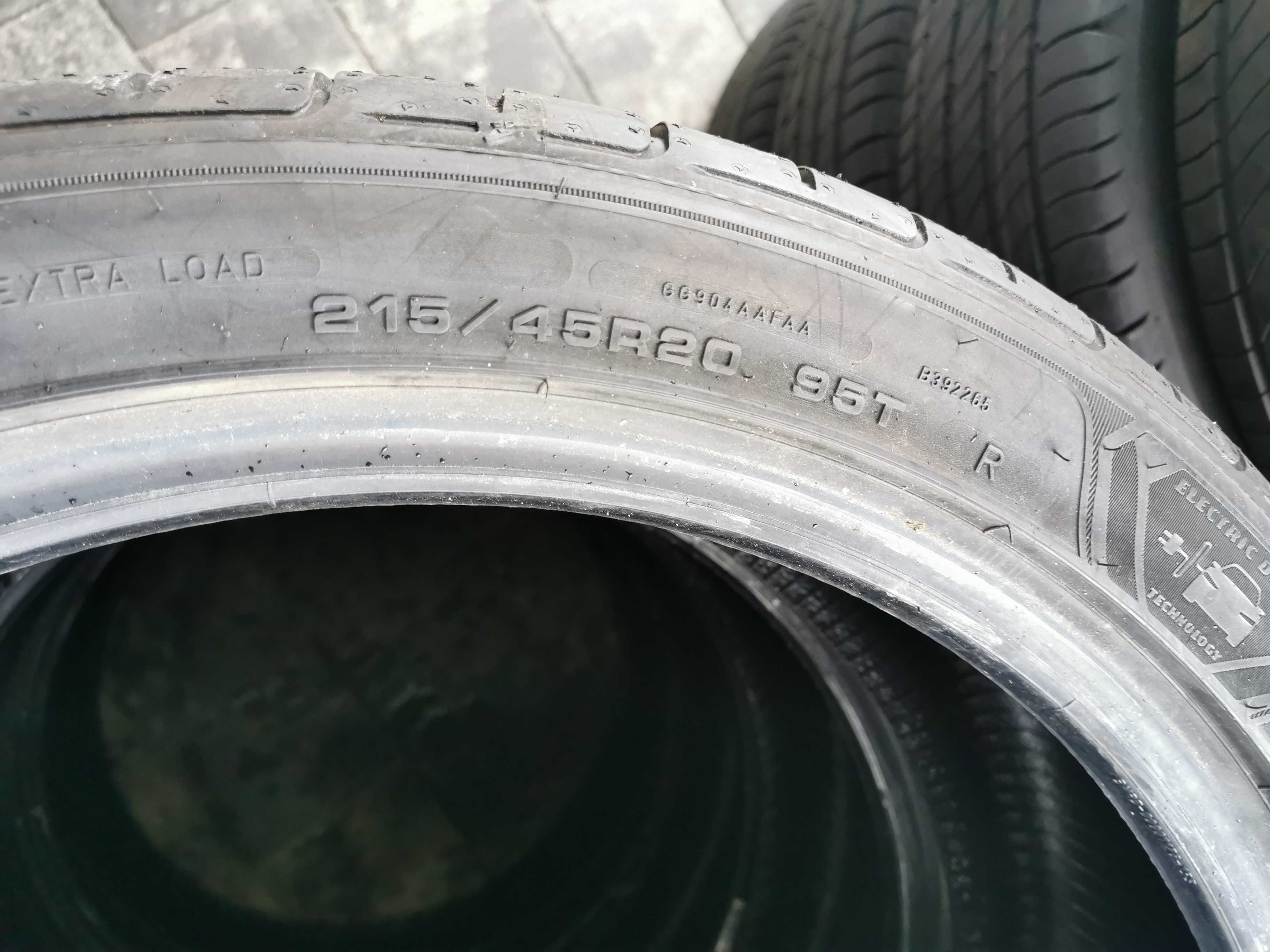 4x2022r Goodyear Efficientgrip Performance 215/45r20 95T XL Rant N8498