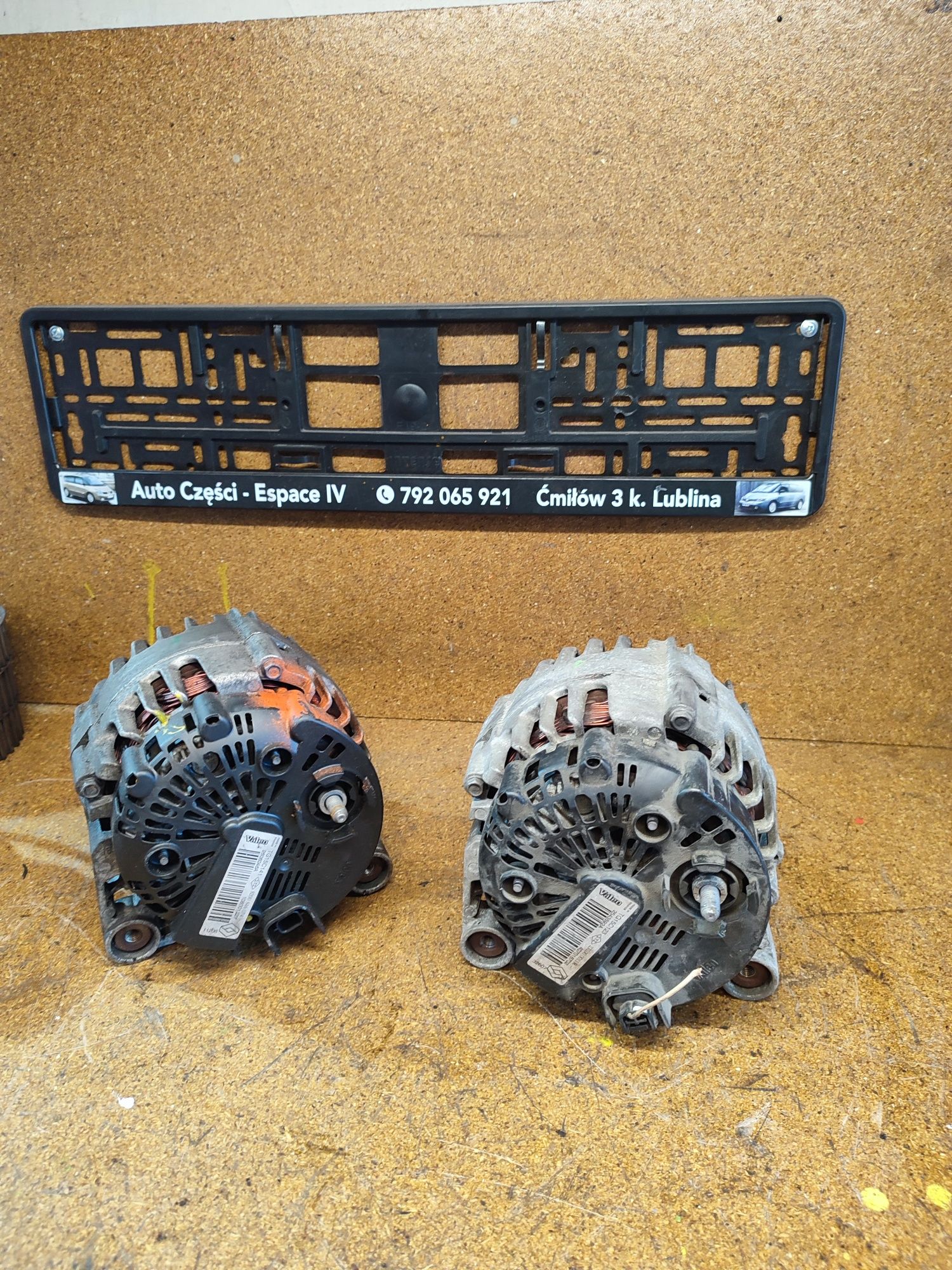 Alternator Laguna 3 2.0t benzyna 2.0 16v