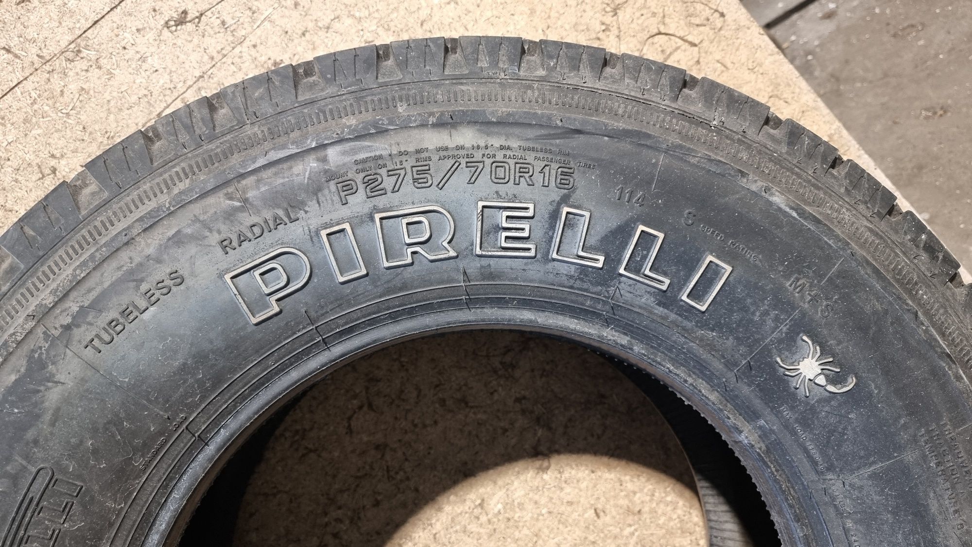 Pirelli scorpion a/t