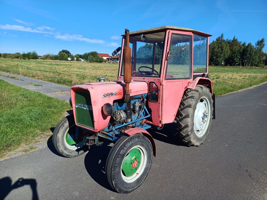 Ciągnik ursus c 328 jak deutz massey  fendt john deere