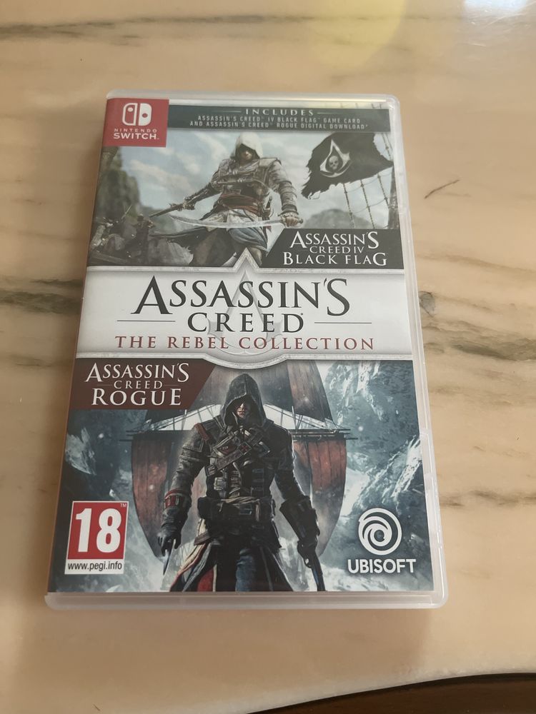 Nintendo Switch Assassins Creed The Rebel Collection black flag