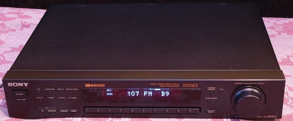 Тюнер FM-AM Sony ST-S505ES