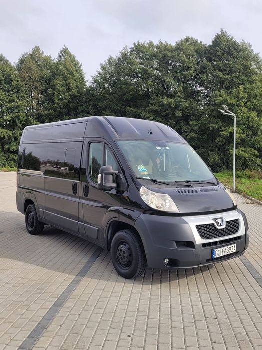 Peugeot Boxer Peugeot Boxer 2.2hdi 2013r oryginalny 9 osobowy