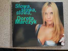 CD Singiel Dorota Marczyk Słowa,słowa,słowa 1997 Warner Promo