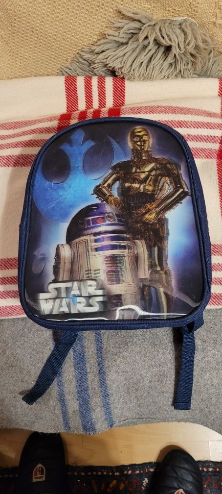 Plecak dla przedszkolaka Star Wars 3D