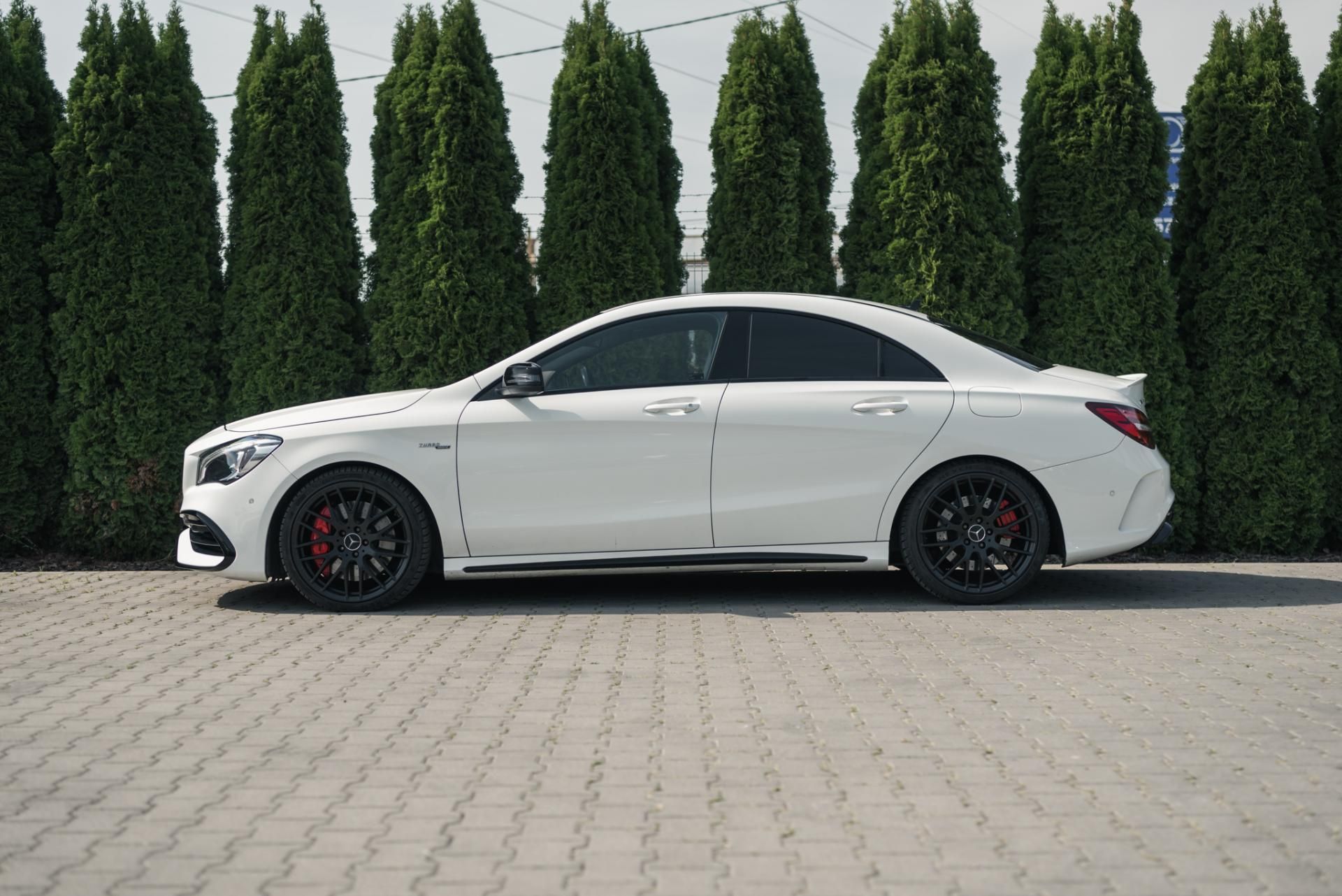 Mercedes-Benz CLA 45 AMG, Cesja, Rata 1600 zł!, Salon PL, II wł., Bezwypadkowy, FV23%