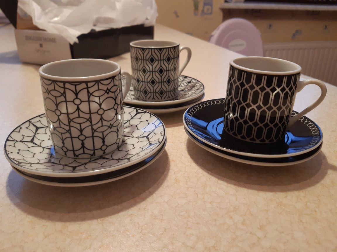 Serwis kawowy Espresso English Home Nowe