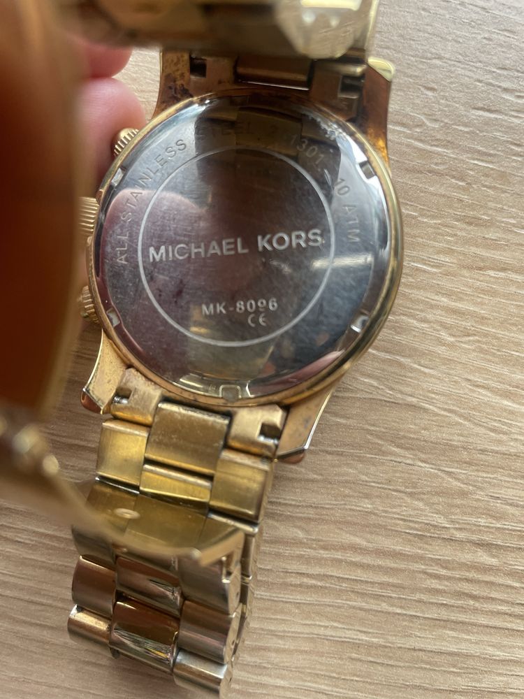 Zegarek Michael Kors MK8096 używany