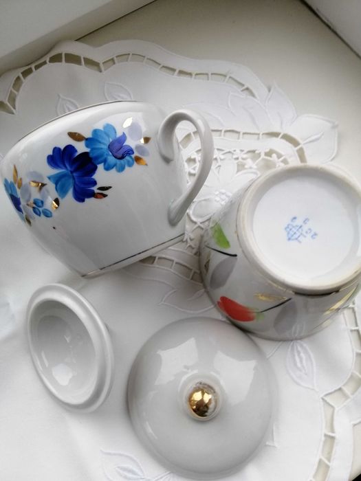 Сахарницы сервизные  Довбыш, Полонное, Барановка