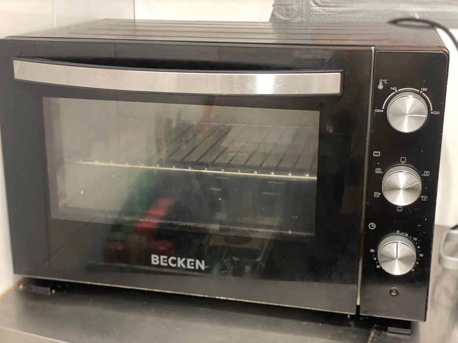 Microondas e mini-forno