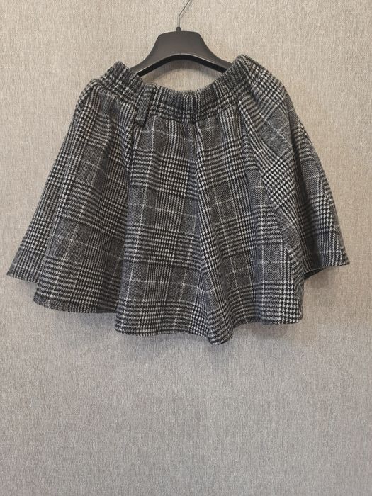 Юбка тёплая с шортики вместо подкладки.