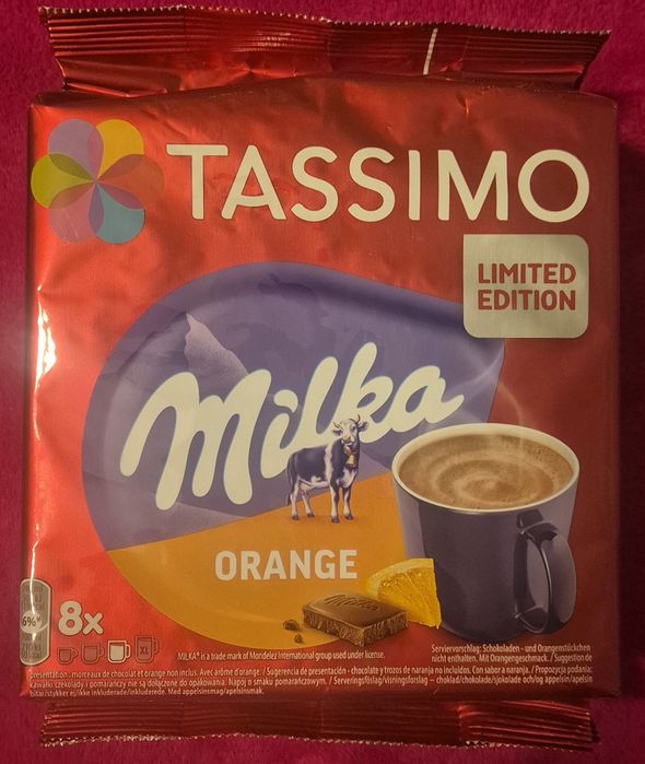 Tassimo Milka Orange kapsułki