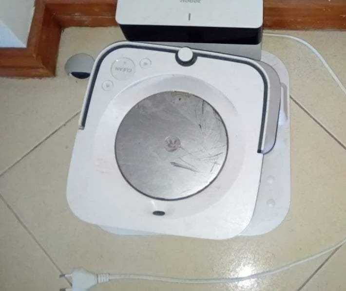 esfregona robot wi