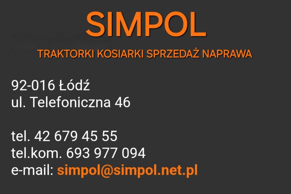 Kosiarka spalinowa Weibang WB537HCU Łódź