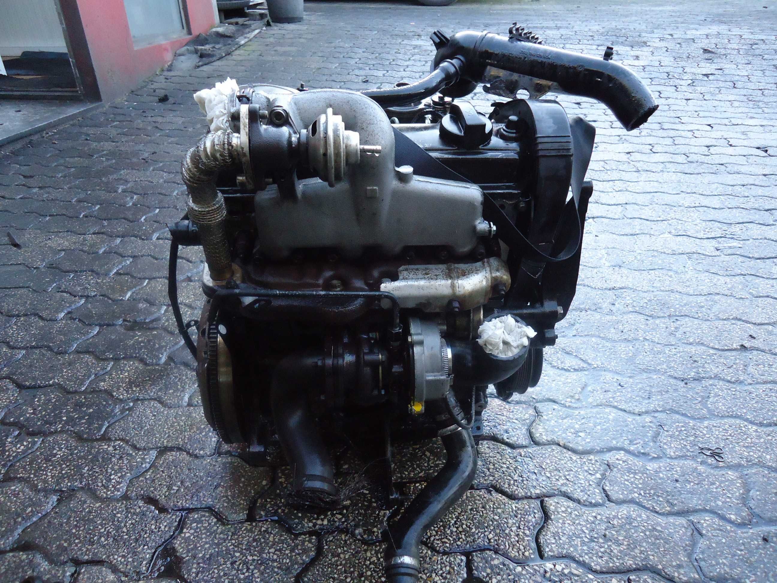 Motor Vw Sharan 1.9 Tdi (AHJ)
