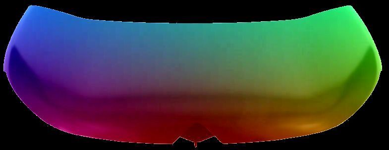 Maska Citroen C3 Aircross Od 2017 Każdy Kolor