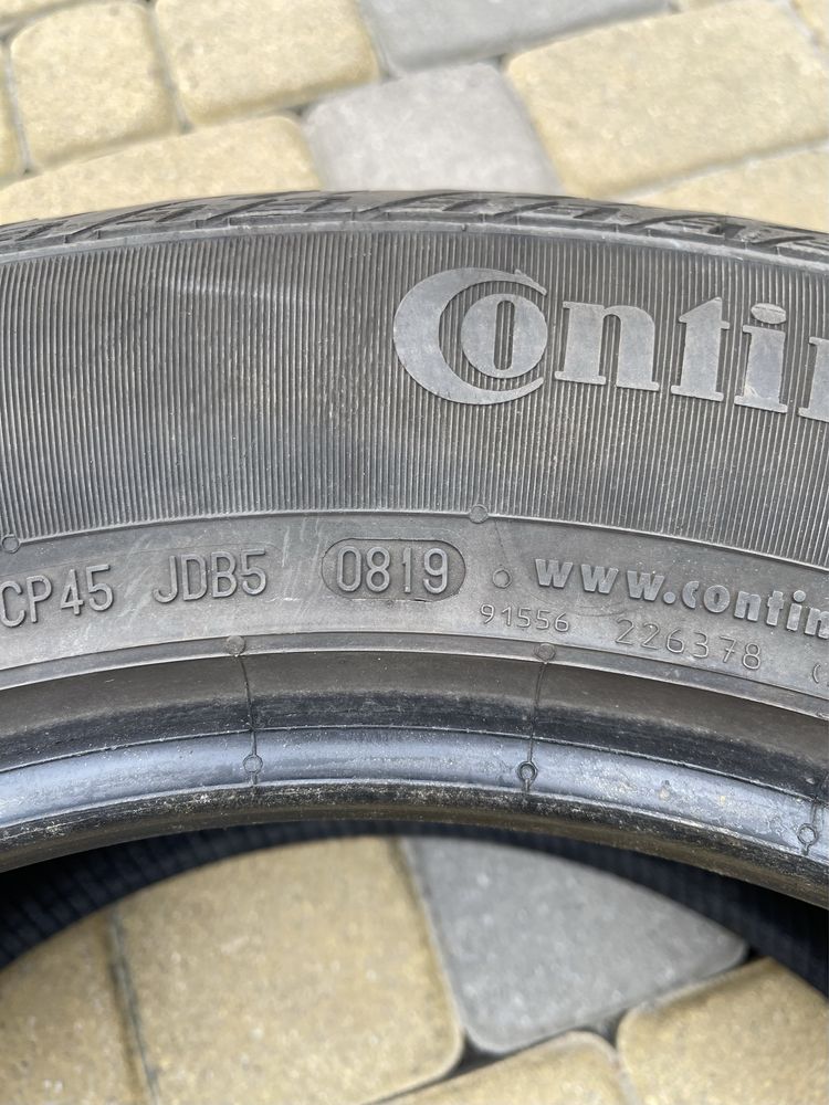 Резина Continental Cross Contact 235/60 R18 Лето 2019 год