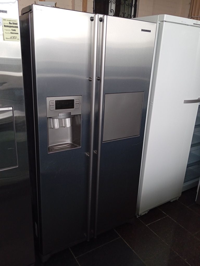 Холодильник Samsung Side-by-side RSG5 нержавейка из Германии гарантия