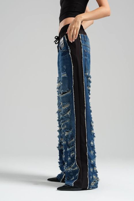 Spodnie ciekawy design