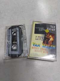 Van Halen Live. Right here, right Now. Kaseta magnetofonowa