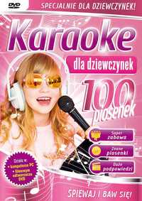 Karaoke Dla Dziewczynek - 100 piosenek - karaoke na DVD