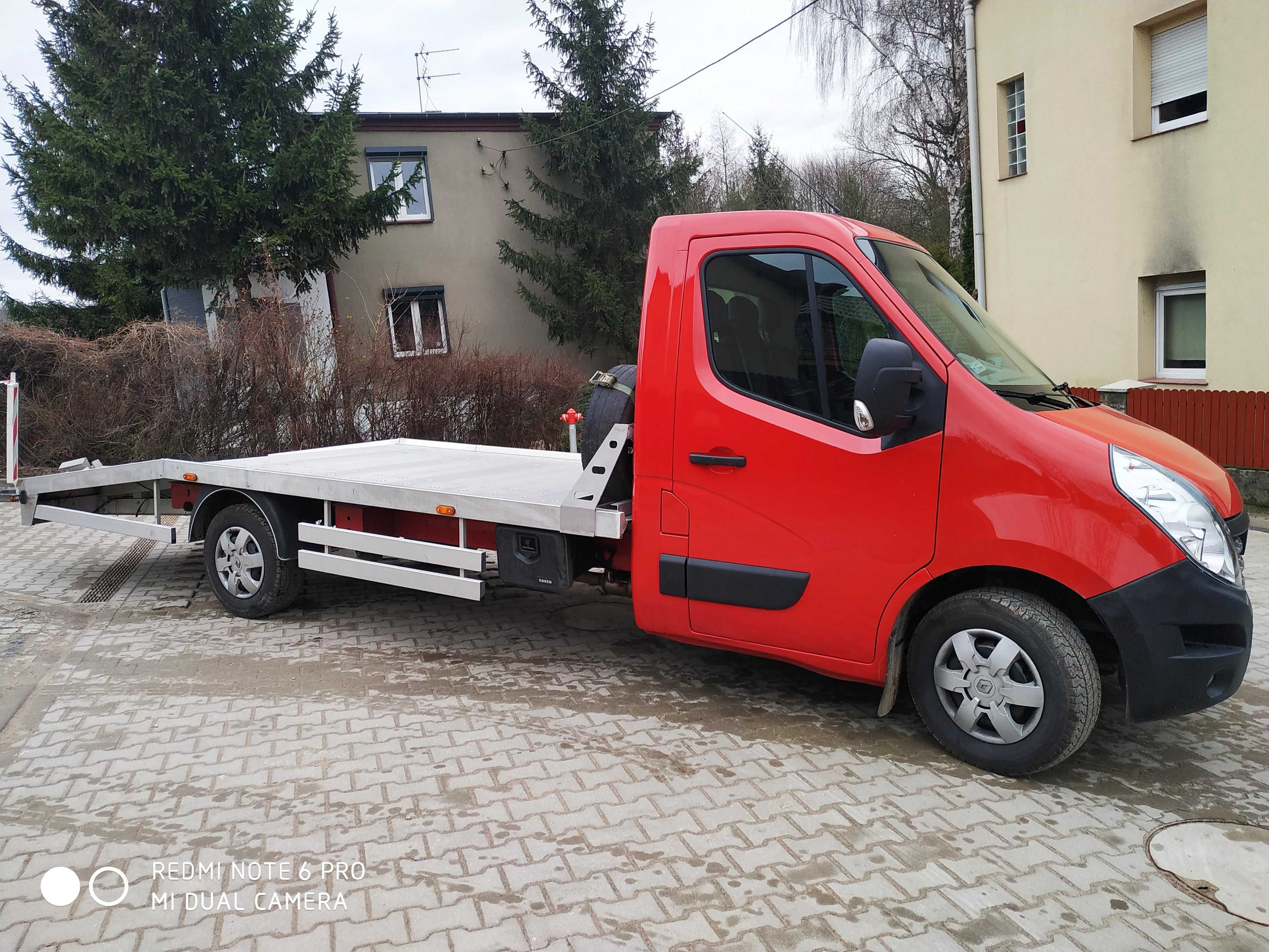 Wynajem Autolawet Pomoc Drogow Transport AUT Ład 1710 Bez Limitu Km