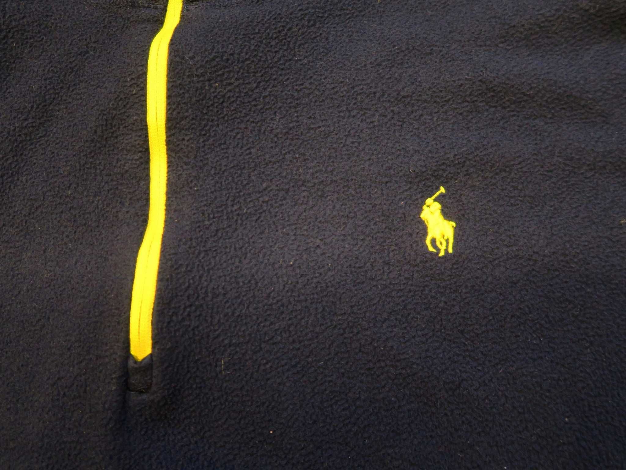Ralph Lauren cienki polar half zip nowe kolekcje XXL