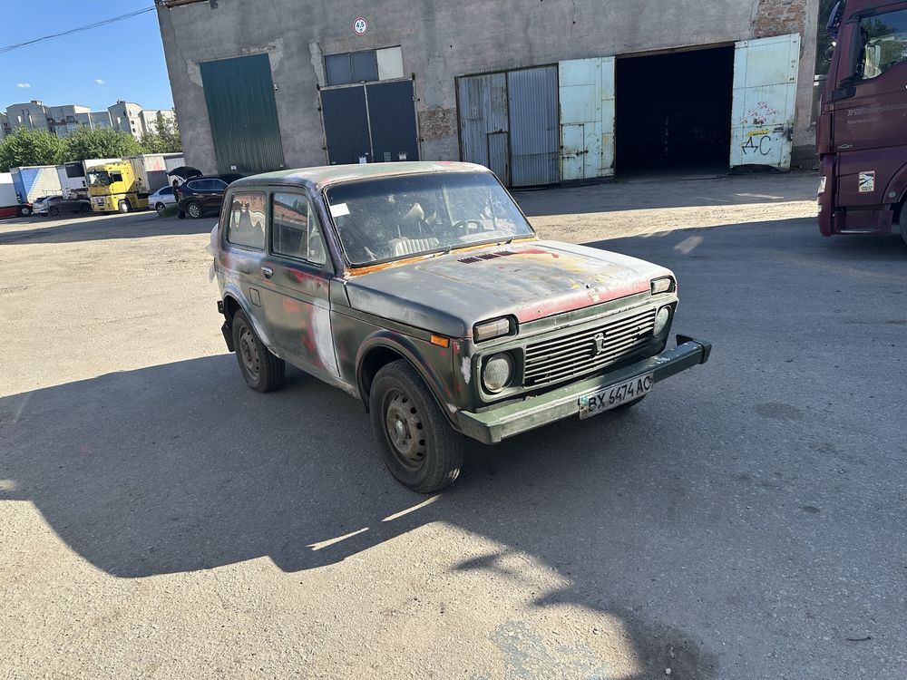 Продам раздатку на ниву