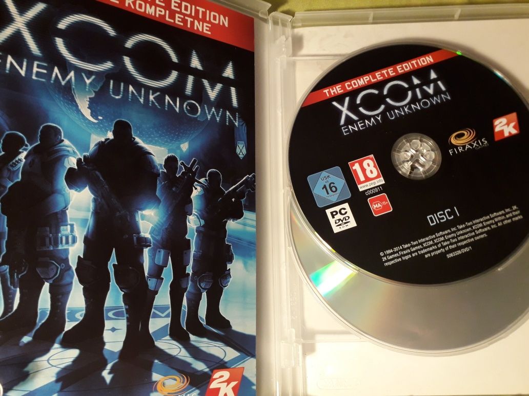 XCOM Enemy Unknown pc wydanie kompletne