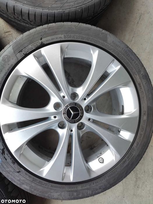 Felgi aluminiowe bez opon -4szt. Mercedes-Benz E -KLASA A205 A246