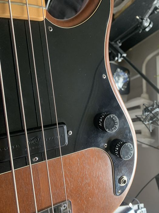 Peavey Patriot Bass 1985 бас гітара