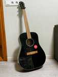 Акустична гітара Fender CD-60 DREAD V3 Black