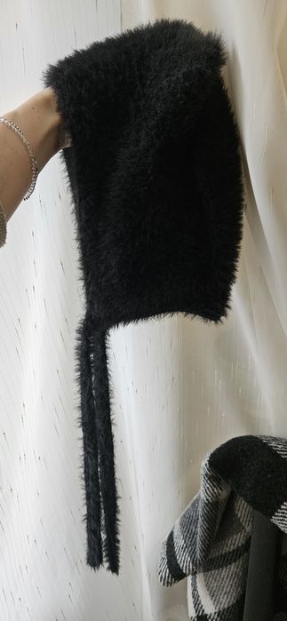 Шапка з вушками котика