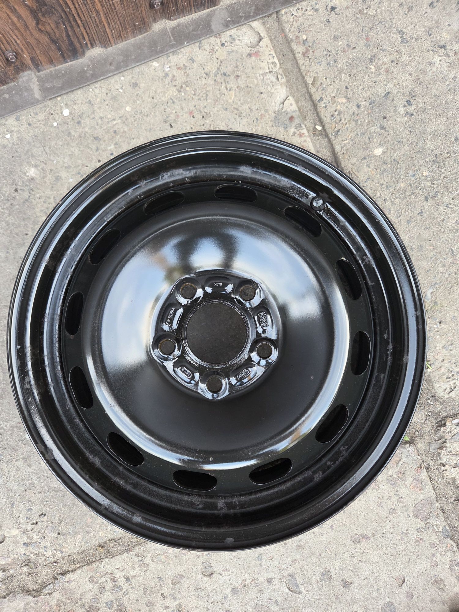Оригінальні стальні диски r15, 5×108, Ford.