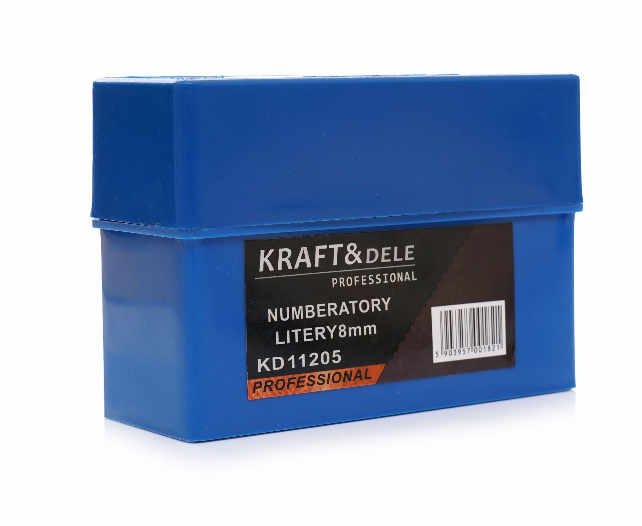 Numeratory litery KD11205