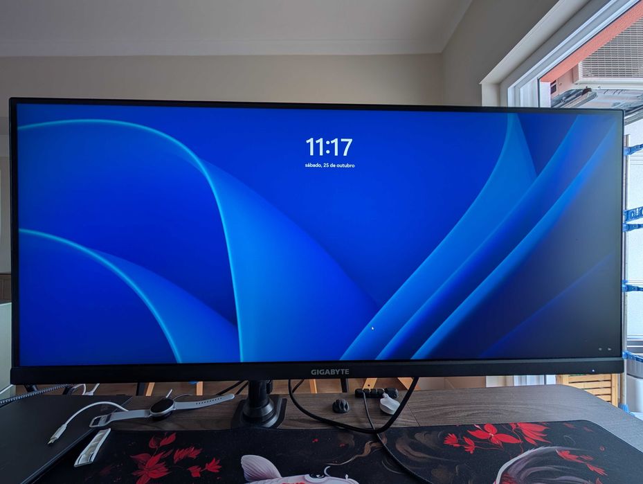 Monitor gigabyte M34WQ