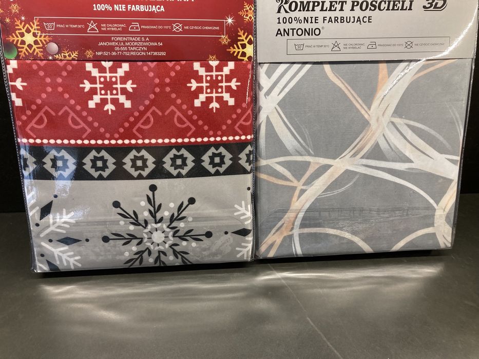 2x komplet pościeli 160x200 Antonio