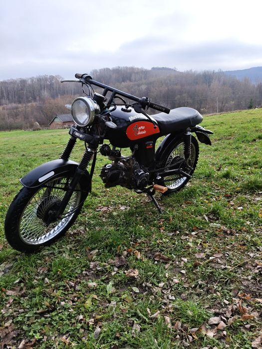 Продам мотоцикл Мустанг ретро