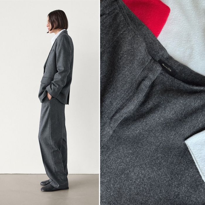 Massimo Dutti шерстяні штани 93% шерсть 7% шовк