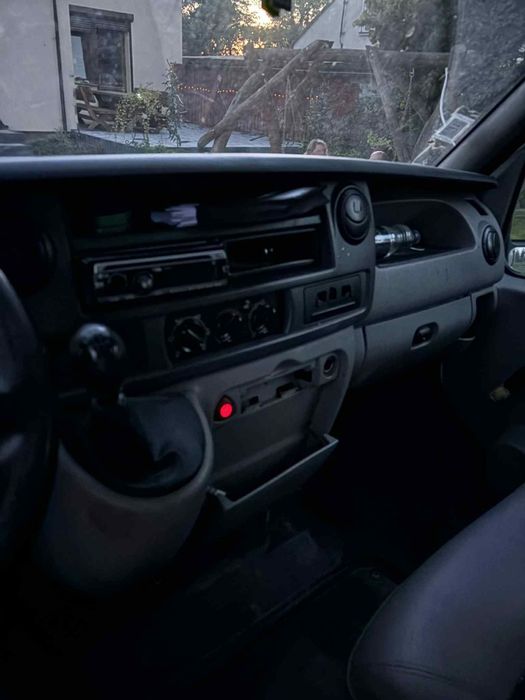 Opel Movano 2,5 Diesel CDTI