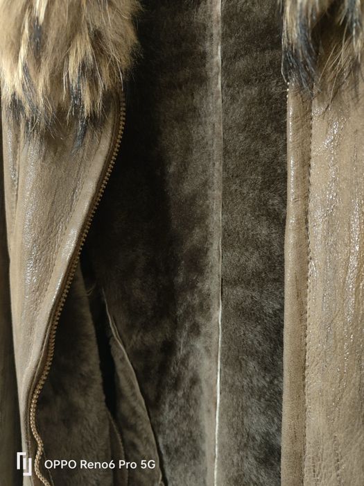 Kożuszek damski naturalny z jenota 250 zl